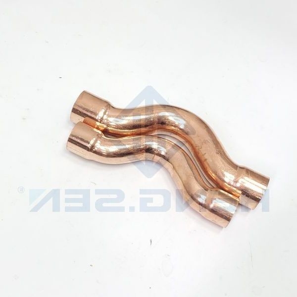 Multi Scene Durable Copper S Trap , 1" Refrigeration Copper Pipe Fittings
